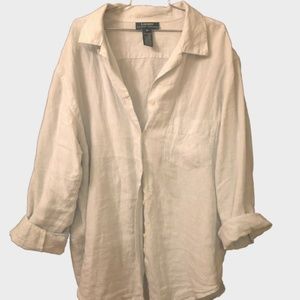 VTG Ralph Lauren Linen Chambray Shirt